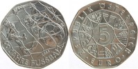 Österreich 5 Euro 100 Jahre Österreichischer Fußballbund -