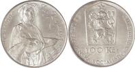 Tschechien/ Tschechoslovakische Republik 100 Korun (Kronen) 1990 250. To... 25,00 EUR prix TTC + 15,00 EUR frais d'envoi