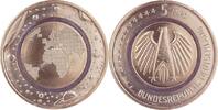 Deutschland, Germany, BRD 5 Euro Planet Erde -