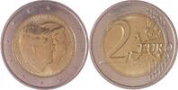 Niederlande 2 Euro offizielle Abschiedsfeier zu Ehren der früheren Königin Beatrix -