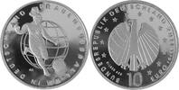Deutschland, BRD, Germany 10 Euro VI. Fußball-Weltmeisterschaft der Frauen 2011 in Deutschland -