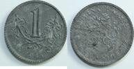 Tschechien/ Böhmen und Mähren 1 Krone Protektorart Böhmen und Mähren 1939-1945 Cechy a Morava -