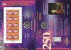 Deutschland, BRD, Germany 10 Euro 2006 Numisblatt 1/2006 - 250. Geburtst... 17,00 EUR prix TTC + 15,00 EUR frais d'envoi