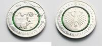 Deutschland, BRD, Germany 5 Euro Gemäßigte Zone -