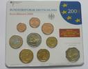 Deutschland, BRD, Germany 5,88 Euro Euro-Kursmünzensatz + 2 Euro Gedenkmünze Saarland -