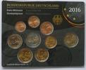 Deutschland, BRD, Germany 5,88 Euro Euro-Kursmünzensatz + 2 Euro Gedenkmünze Sachsen -
