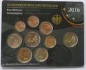 Deutschland, BRD, Germany 5,88 Euro Euro-Kursmünzensatz + 2 Euro Gedenkmünze Sachsen -