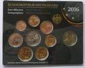 Deutschland, BRD, Germany 5,88 Euro Euro-Kursmünzensatz + 2 Euro Gedenkmünze Sachsen -