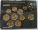 Deutschland, BRD, Germany 5,88 Euro Euro-Kursmünzensatz + 2 Euro Gedenkmünze Sachsen -