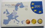 Deutschland, BRD, Germany 3,88 Euro 2003 (D) offizieller Euro-Kursmünzen... 9,50 EUR prix TTC + 15,00 EUR frais d'envoi
