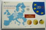 Deutschland, BRD, Germany 5,88 Euro offizieller Euro-Kursmünzensatz + 2 Euro Gedenkmünze Bayern -