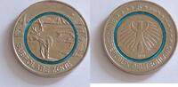 Deutschland, Germany, BRD 5 Euro Subpolare Zone -