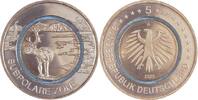 Deutschland, Germany, BRD 5 Euro Subpolare Zone -