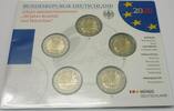 Deutschland, BRD, Germany 5 x 2 Euro 2020 (A,D,F,G,J) Gedenkmünzen Set -... 23,00 EUR prix TTC + 15,00 EUR frais d'envoi