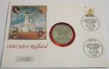 Russland/ Sowjetunion 5 Rubel 1989 Numisbrief - Geschichte und Kultur de... 6,50 EUR prix TTC + 15,00 EUR frais d'envoi