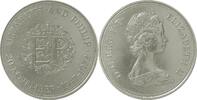 Großbritannien 25 Pence 25.Hochzeitstag von Königin Elizabeth II. und Prinz Philip -