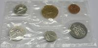 Kanada 1,91 Dollar Kursmünzensatz -
