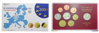 Deutschland, Berlin Euro Kursmünzensatz -