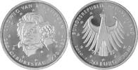 Deutschland, BRD, Germany 20 Euro 250. Geburtstag Ludwig van Beethoven -