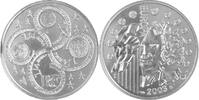 Frankreich, France 1/4 Euro Europäische Währungsunion -