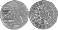 Österreich, Austria 5 Euro XIII. Fußball-Europameisterschaft 2008 in Österreich und der Schweiz (Zweikampf) -