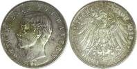 Deutschland/ Kaiserreich Bayern 3 Mark Otto 1886-1913 -
