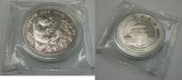 China/ Volksrepublik 10 Yuan 1 oz China Panda (7. Beijing International Stamp and Coin Exposition) -