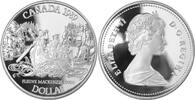 China/ Volksrepublik 1 Dollar 200. Jahrestag der Expedition von Sir Alexander Mackenzie in die Arktis -