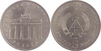 Deutsche Demokratische Republik, DDR 5 DDR Mark 1987 (A) Städte - Berlin... 4,00 EUR prix TTC + 15,00 EUR frais d'envoi