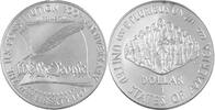 Amerika, Vereinigte Staaten, USA 1 Dollar 200 Jahre Verfassung der Vereinigten Staaten von Amerika (We the People) -