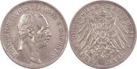 Deutschland/ Kaiserreich Sachsen 3 Mark Friedrich August III. 1904 - 1918 -