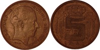 Belgien, Belgium 5 Frank/ 5 Francs Niederländische Inschriften (Leopold III.) -