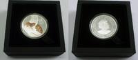 Autralien, Australia 1 Dollar 1 oz Lunar III (Maus) in Farbe -