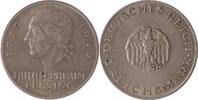 Deutschland/ Weimarer Republik 3 Reichsmark Zum 200. Geburtstag von Gotthold Ephraim Lessing -