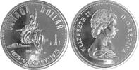 Kanada, Canada 1 Dollar 100 Jahre Stadt Calgary (Alberta) (Dressurreiter) -