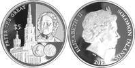 Salomonen 5 Dollars Die größten Herrscher Europas (Peter der Große) -