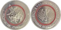 Deutschland, BRD, Germany 5 Euro 2017 (J) Tropische Zone ST 9,00 EUR prix TTC + 15,00 EUR frais d'envoi