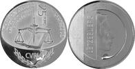 Luxemburg 25 Euro Europäische Institutionen (50 Jahre Gerichtshof der Europäischen Gemeinschaft) -