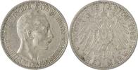 Deutschland/ Kaiserreich Preußen 2 Mark Wilhelm II. 1888 - 1918 -