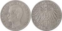 Deutschland/ Kaiserreich Bayern 2 Mark Otto 1886 - 1913 -