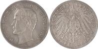 Deutschland/ Kaiserreich Bayern 3 Mark Otto 1886 - 1913 -