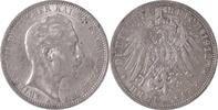 Deutschland/ Kaiserreich Preußen 3 Mark Wilhelm II. 1888 - 1918 -