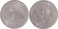 Deutschland/ Weimarer Republik 3 Reichsmark Zur Rheinlandräumung -