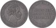 Deutschland/ Preußen 1 Ausbeutetaler Friedrich Wilhelm III. 1797-1840 -