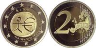 Irland 2 Euro 2009 10 Jahre Europäische Währungsunion PP gekapselt 20,00 EUR  + 15,00 EUR frais d'envoi