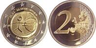 Belgien 2 Euro 10 Jahre Europäische Währungsunion -