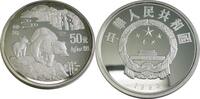 China/ Volksrepublik 50 Yuan 1993 5 oz - Bedrohte Tierwelt (Braunbär) PP... 2200,00 EUR  + 85,00 EUR frais d'envoi