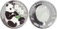 Korea 2 Won 2005 Asiatische Tierwelt (Panda) PP gekapselt, leichte Flecken 18,00 EUR  + 15,00 EUR frais d'envoi