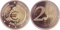 Finnland 2 Euro 10 Jahre Euro Bargeld im Zahlungsverkehr -