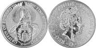 Großbritannien 5 Pounds 2 oz The Queen's Beasts (Griffin of Edward III.) -